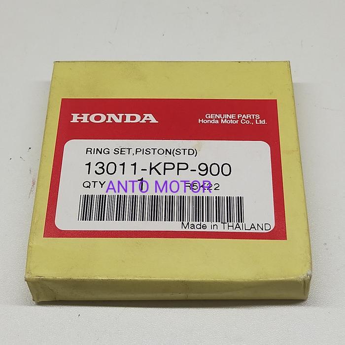 Ring Piston Ring Seher Os' 0 Standar Cb150R Old Asli Honda Ahm