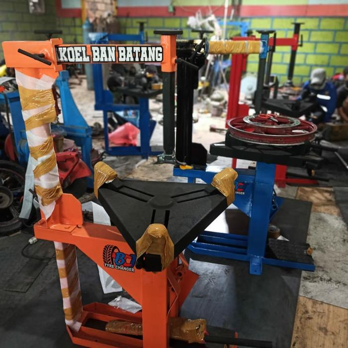 Tire Changer Manual Segitiga