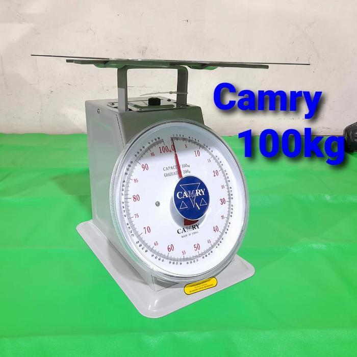 PROMOOO timbangan duduk 100kg Camry Murah