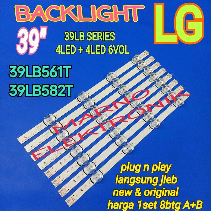 Premium Lampu Bl Backlight Led Tv Lg 39In 39Lb561T 39Lb582T 32Lb561 32Lb582 Original