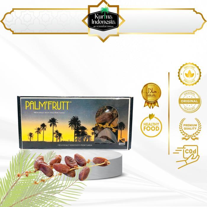 Terlaris Kurma Golden Palm 500Gr - Kurma Tunisia Tangkai / Kurma Tangkai