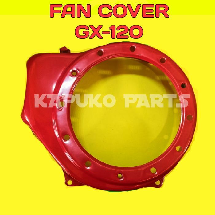 FAN COVER KAP PENUTUP ENGKOL GX 120