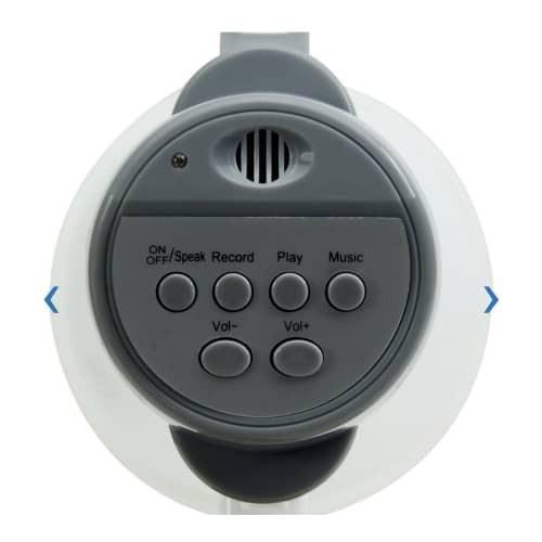Megaphone Toa Tangan Pengeras Suara 10 Watt (Sistem Charger) - Putih Terlaris