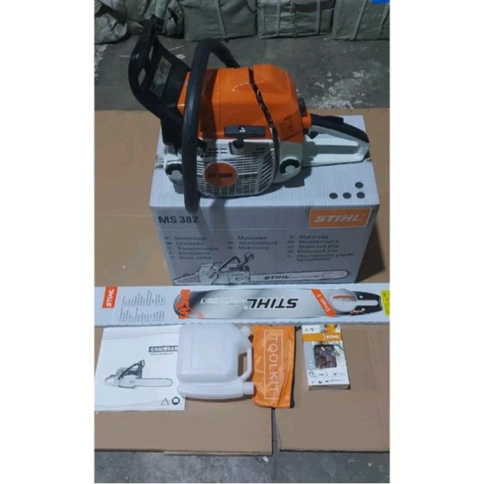 mesin chainsaw MS382 STIHL  MURAHHH