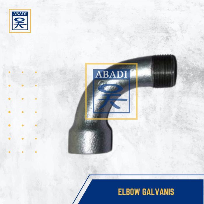 Elbow Galvanis 2 1/2 Inch
