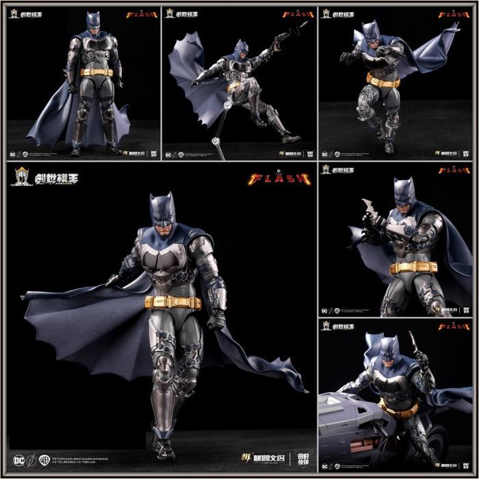 PROMO MODOKING - 1/12 Model Kit Batman Ben Affleck The Flash Movie Version