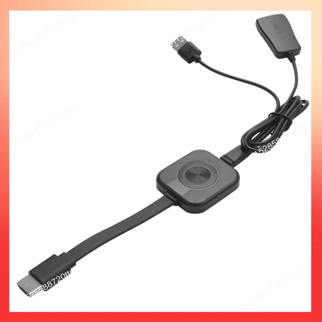 ABNR Wifi Display Dongle -Compatible TV Dongle 1080P TV Stick Wifi Dongle For Android Netflix