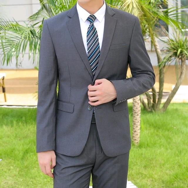 Premium Jas Formal Pria Jas Wisuda Jas Nikah Jas Kantor Jas Blazer Pria Hitam Original