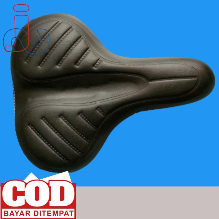 Sadel/Jok Sepeda Mini Keranjang Lebar Jok Sepeda Pegas/Per/Spring #Gratisongkir