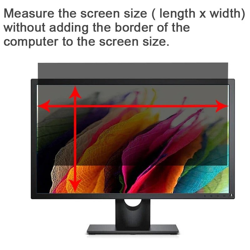 Anti Spy Screen Protector Anti-Spy PC Monitor Screen Film For Dell Laptop Computer Privacy Screen