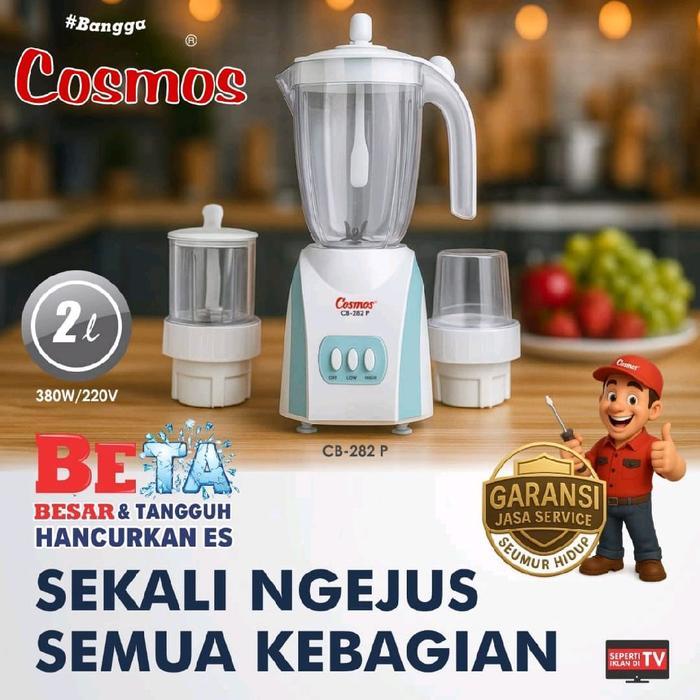 Blender Cosmos Cb282P Blender 3In1