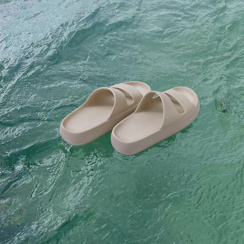 Crestar Orthopedic Slide Sandals for Women Soft Recovery Slip on Sandals Lightweight Summer Cloud