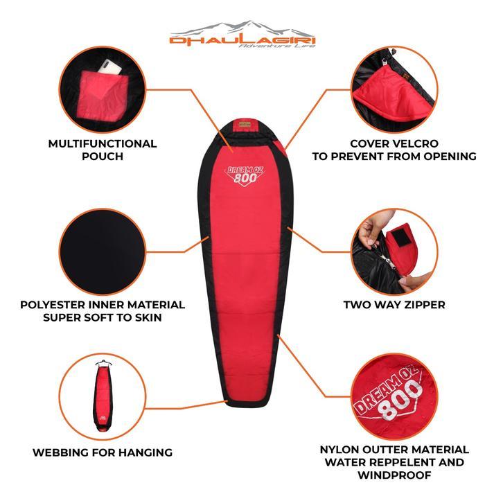 Arei - Sleeping Bag Dacron Dreamoz 800