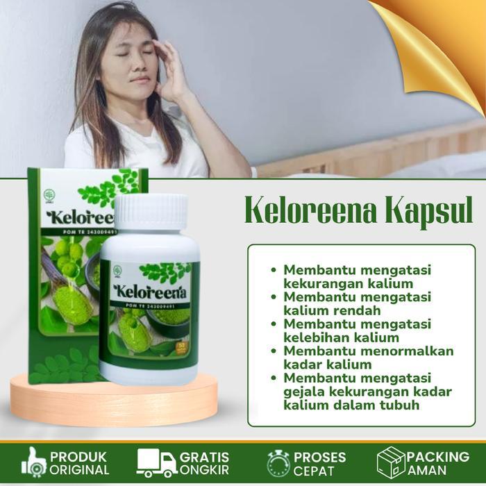 Vitamin Penambah Kalium Rendah Keloreena