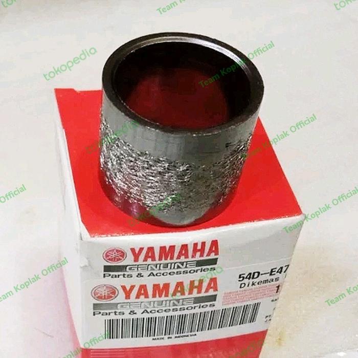 PAKING PACKING GASKET TENGAH KNALPOT SCORPIO