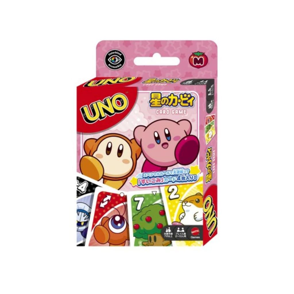 [PO] Uno Kirby Card Game Special Edition POTJ [WAJIB TANYAKAN STOCK SEBELUM MEMBELI]
