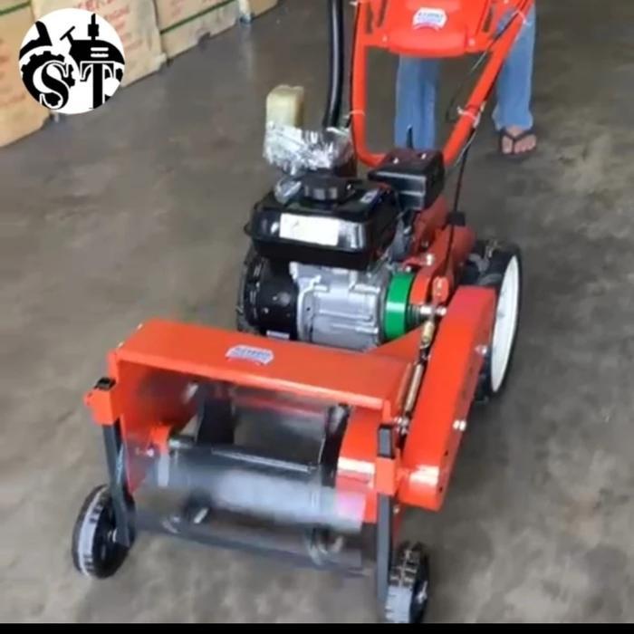 cultivator traktor dangir jagung Kenza KZ 38 / KZ38 double gardan
