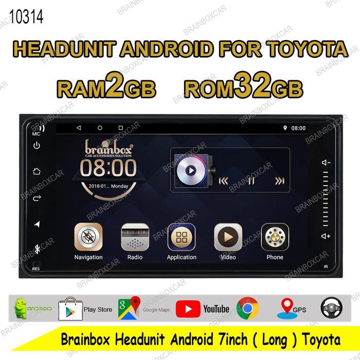 TV Mobil Android 7 inch WiFi GPS Bluetooth Head Unit 2 Din Tape Mobil