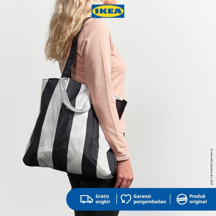 New IKEA SKYNKE Kantong / Tas Belanja Serbaguna 45x36 cm Wanita Rumah