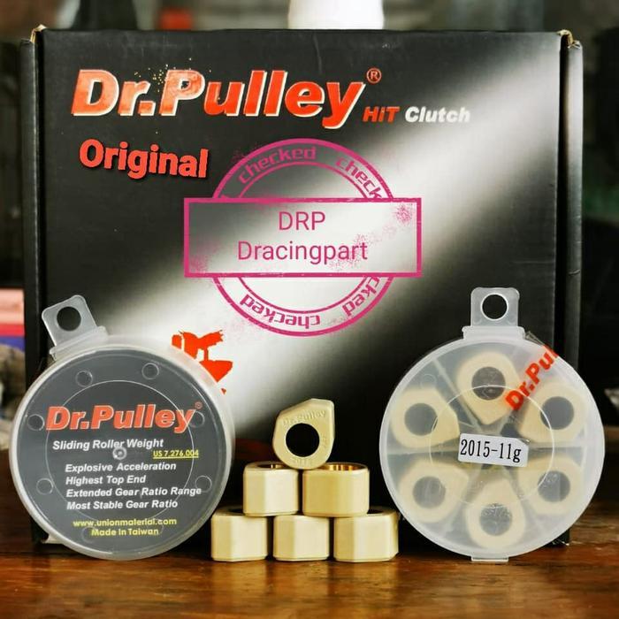 Sliding roller DrPulley Honda Vario 110BeatScoopy Injeksi *