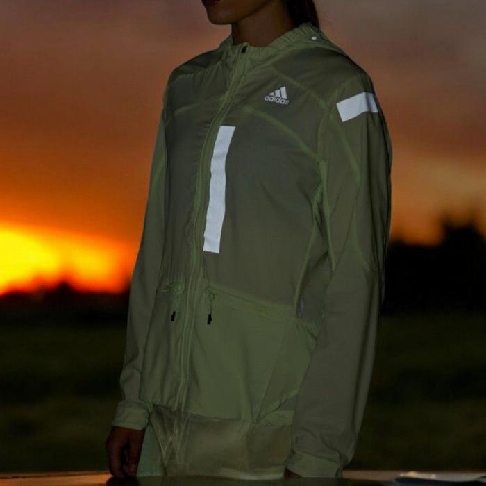 Premium Jaket Adidas Marathon Running Run Lari Outdoor Womens Cewek Wanita Original Original