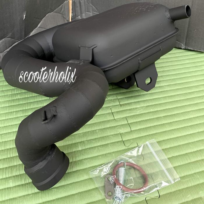 Knalpot Racing BIGBOX SIP VIPER NORDSPEED 200cc