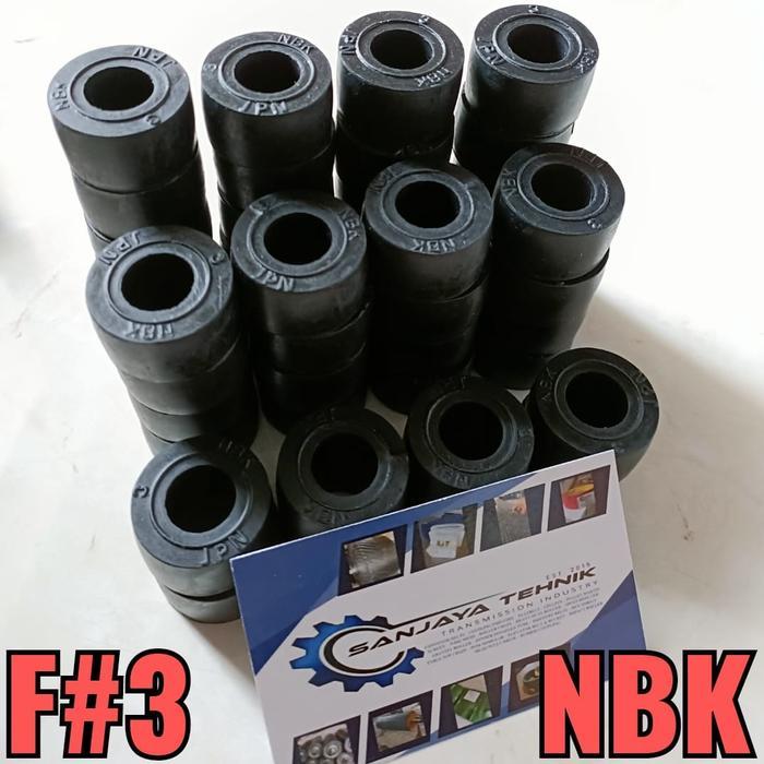"New" karet kopling F3 / rubber coupling FCL 3 FCL 125 FCL140 FCL 160