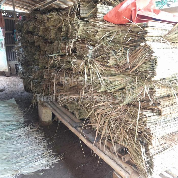 "New" Atap Rumbia ~ Atap Alang-alang