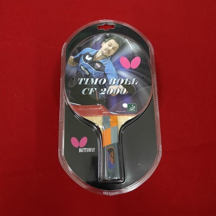 Bat Butterfly Timo Boll Cf 1000 Cf 2000 Tenis Meja Pingpong Original