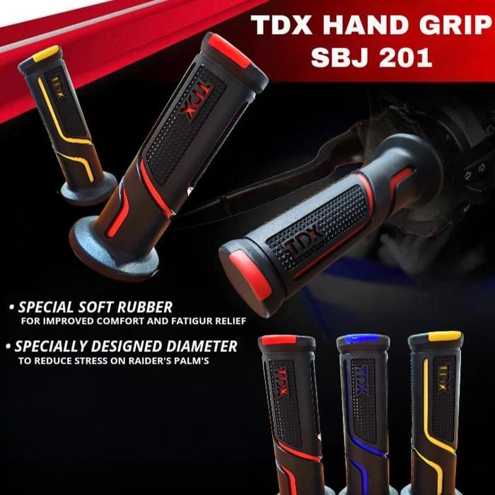 Handgrip Trail Bintik Tdx Handgrip Tdx Racing Model Bintik Handgrip Trail Bintik Universal Untuk