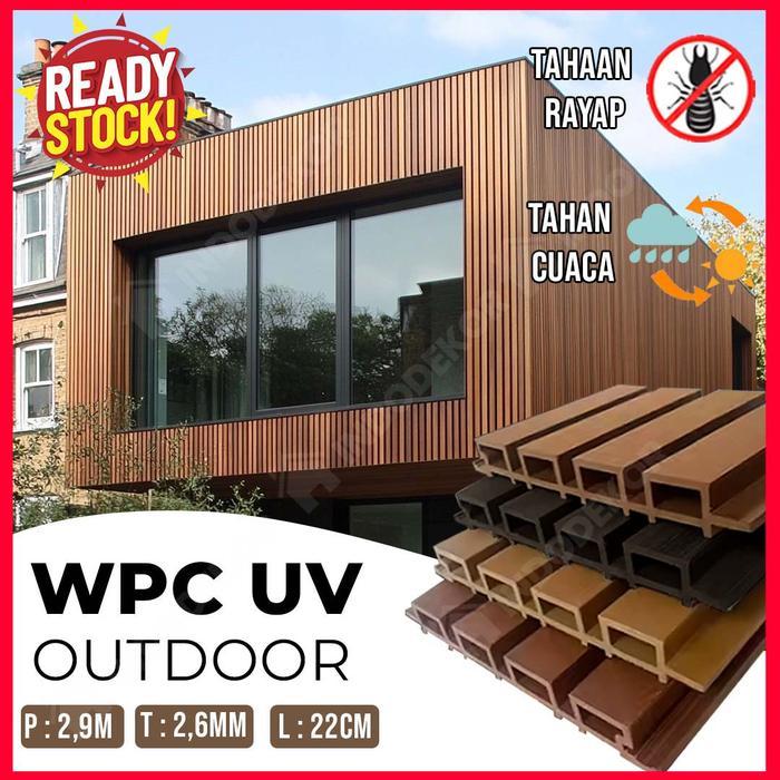 WPC WALLPANEL OUTDOOR / WALL PANEL KAYU OUTDOOR