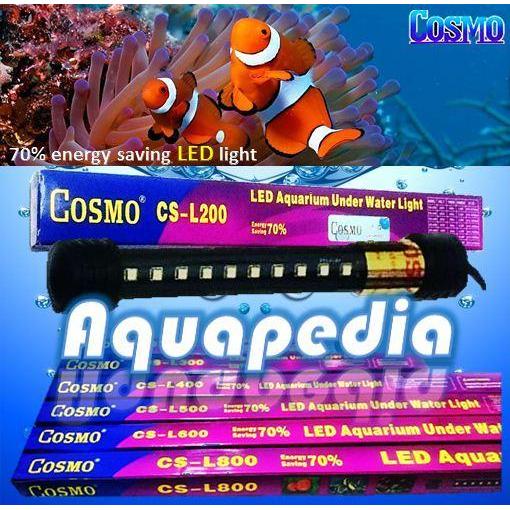 Cosmo CS-L800 Biru Lampu LED 80cm Aquarium Lighting