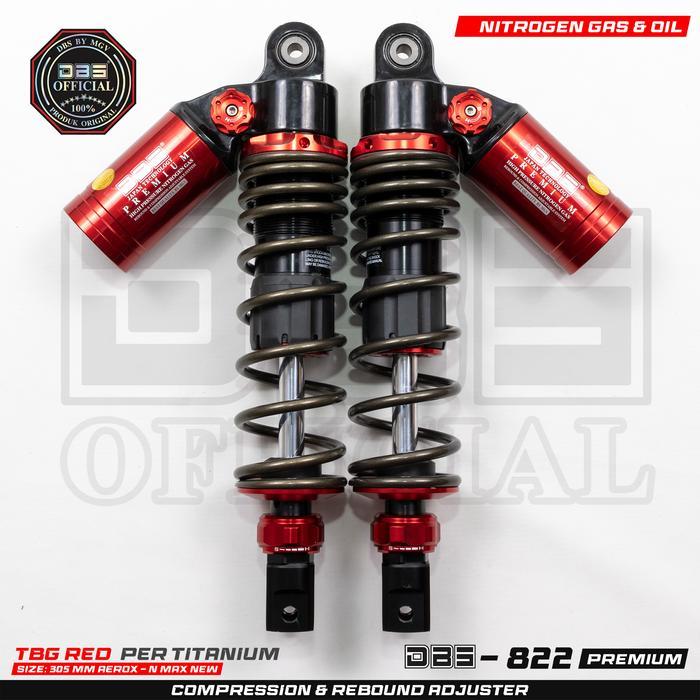 Dbs 822 Shock Yamaha Aerox 155 Nmax New 305Mm