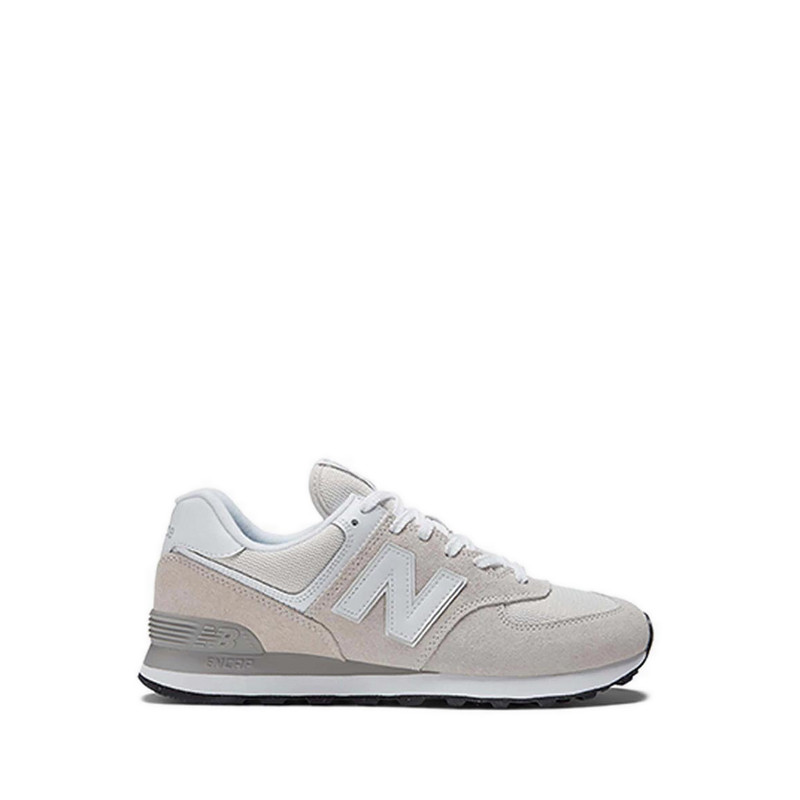 SEPATU CASUAL PRIA NEW BALANCE 574 GREY ( NEWML574EVW ) 100% ORIGINAL RESMI