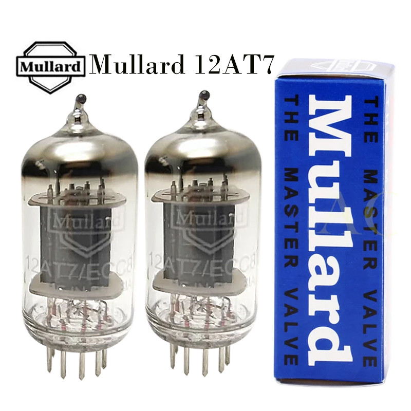 Mullard 12AT7 Vacuum Tube HIFI Audio Valve Replace ECC81 ECC801 Electronic Tube Amplifier Kit Preamp