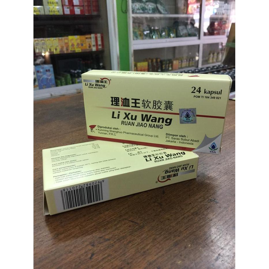 Li Xu Wang Ruan Jiao Nang - Obat Pengencer Darah Terlaris