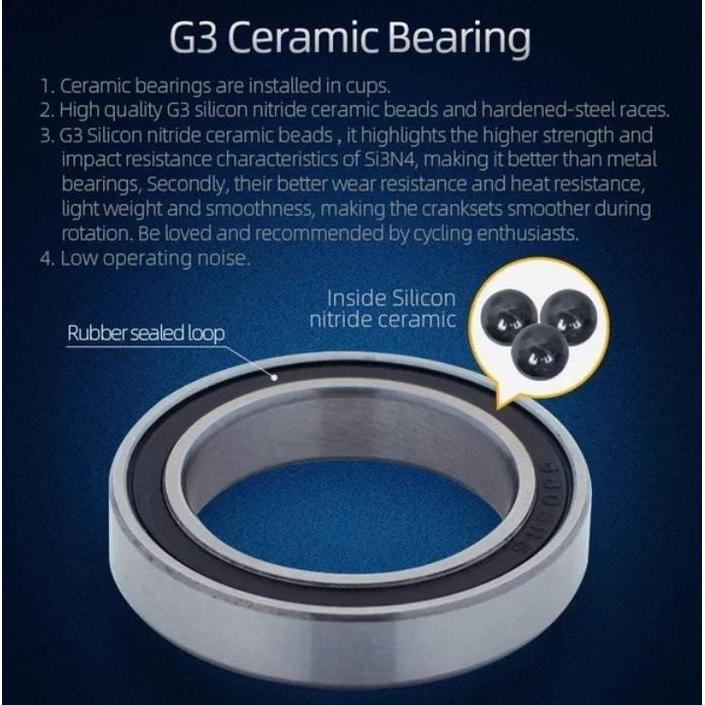 Bb Ceramic Kactus Pf30 Pf3024 Pf30Dub Pf4624 Sram C-Bear Speed