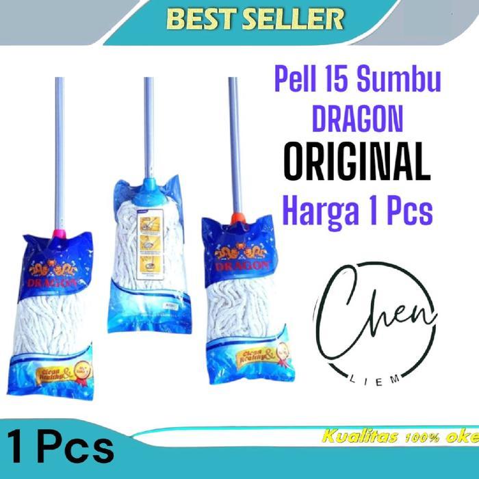 Pel Dragon 15 Sumbu / Pel Lantai Dragon / Harga Murah / Original Dragon