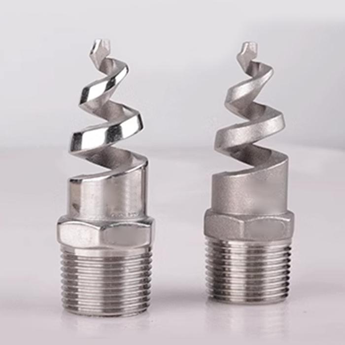 1 / 2 " Stainless Steel Spiral Cone Atomization Spray Nozzle Jet Nozzle Spray Spiral