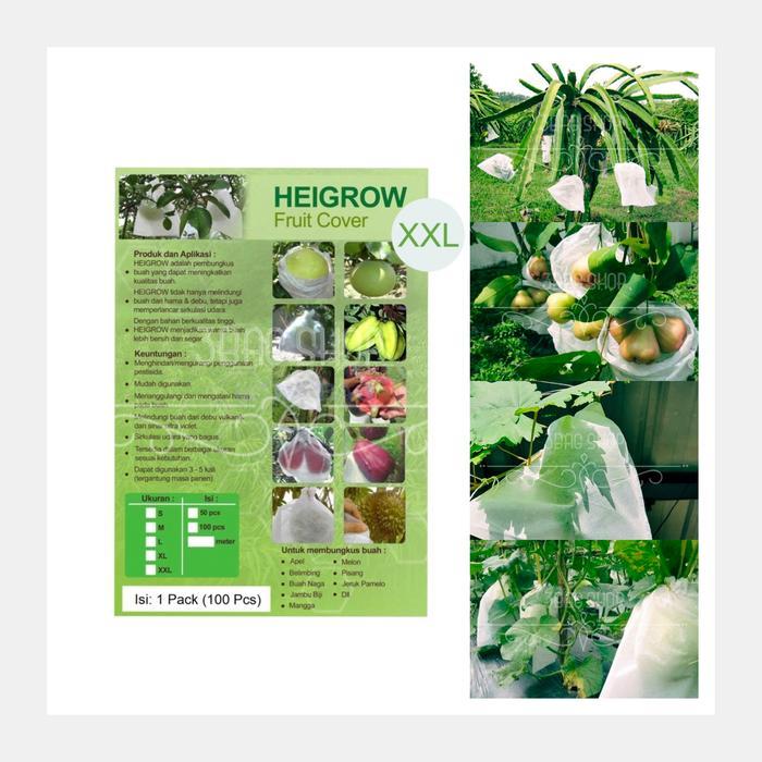 HEIGROW FRUIT COVER SIZE XXL / PEMBUNGKUS BUAH / BRONGSONG BUAH