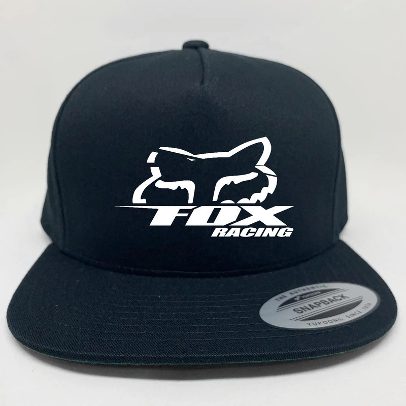 Topi Snapback Fox Racing logo