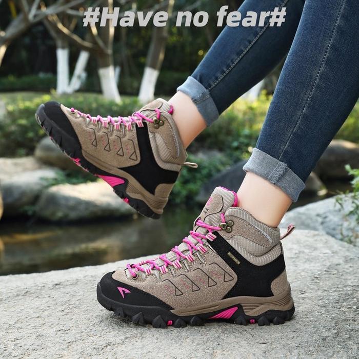 Sepatu Gunung SNTA 616 - Gratis Kaos kaki / Sepatu Hiking SNTA / Sepatu Outdoor SNTA
