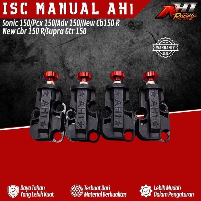 ISC IDLE SPEED CONTROL SETELAN LANGSAM MANUAL SONIC SUPRA GTR NEW CBR 150 R FACELIFT CB150 R LED ADV