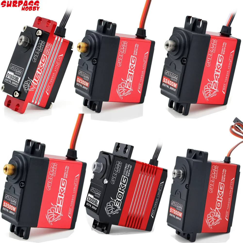 Waterproof Servo 16KG 23KG 24KG 25KG 30KG 70KG Digital Servo
