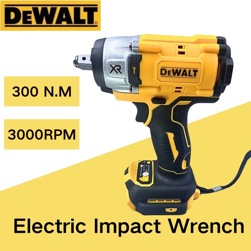 DeWalt power Tools electric wrench 20v brushless electric wrench Adjustable speed impact wrench Comp