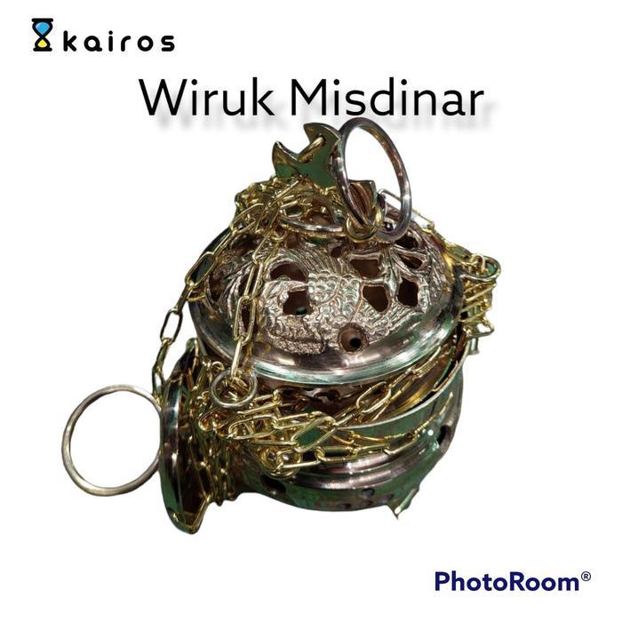 Wiruk Dan Tempat Dupa Misdinar / Perlengkapan Misa