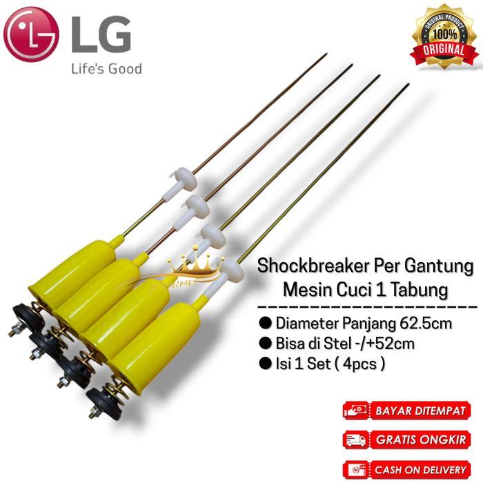 SET 4PCS LG SHOCKBREAKER SUSPENSI PER GANTUNG MESIN CUCI 1 TABUNG MURAH
