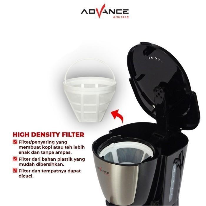 Coffee Maker Advance Cm-208A Mesin Kopi Advance Cm208A
