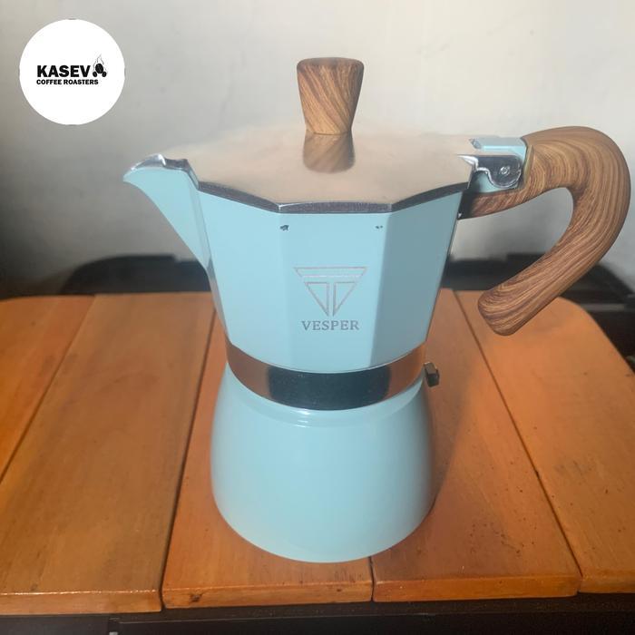 Modifikasi Moka Pot Like 9Barista