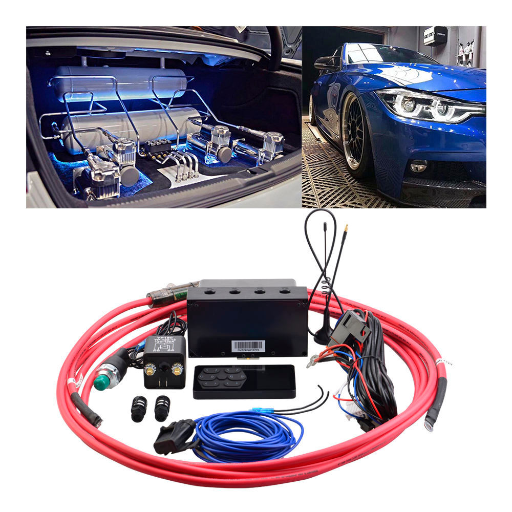UNIVERSAL AIR MANAGEMENT AIR RIDE SUSPENSION ELECTRONIC CONTROL SYSTEM WITH APP CONTROL DOWN